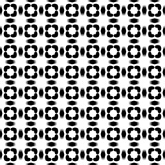 Vector seamless pattern, thin mesh, black & white.Simple stylish abstract geometric background. Monochrome striped texture. Black & white. Design for decor, prints, textile.Design element for prints.