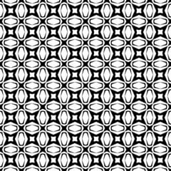 Vector seamless pattern, thin mesh, black & white.Simple stylish abstract geometric background. Monochrome striped texture. Black & white. Design for decor, prints, textile.Design element for prints.