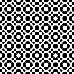 Seamless pattern with striped black white diagonal lines. Rhomboid scales. Optical illusion effect. Geometric tile in op art. Vector illusive background. Futuristic vibrant design.Graphic modern.