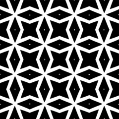 Simple Black geometric seamless pattern.Subtle monochrome background, simple repeat texture. Design for prints, decoration, web, textile.Vector minimalist background.Abstract monochrome ornament.
