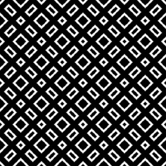 Subtle white and Black background. Simple geometric ornament. Delicate graphic texture Seamless Repeat.Seamless pattern. Traditional Arabic design.Simple lattice graphic design.Repeating geometric.