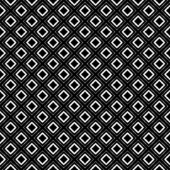 Abstract Black seamless pattern. Modern geometric texture. Repeating abstract background. Polygonal linear grid from striped elements.A seamless background. Black and white texture.geometric modern.