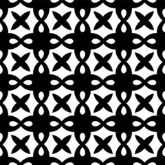 Abstract Geometric Background Design.Seamless Black and White Chaotic Pattern.Irregular Tangled Shapes.Modern stylish abstract texture. Repeating geometric tiles from striped elements.Linear graphic.