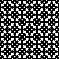 Abstract Geometric Background Design.Seamless Black and White Chaotic Pattern.Irregular Tangled Shapes.Modern stylish abstract texture. Repeating geometric tiles from striped elements.Linear graphic.