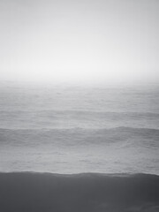 Fototapeta premium waves on the beach