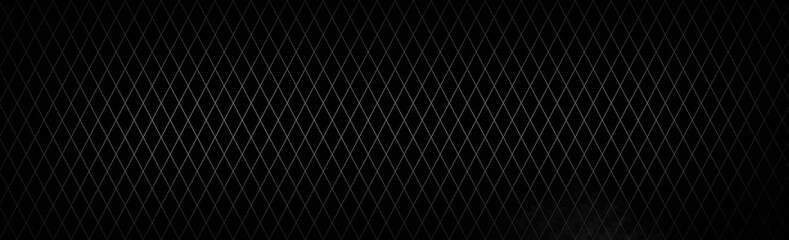 Fototapeta premium Abstract banner fiber carbon texture with black color background ,wallpaper illustration