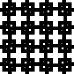 Obraz premium Seamless pattern with striped black white diagonal lines. Rhomboid scales. Optical illusion effect. Geometric tile in op art. Vector illusive background. Futuristic vibrant design.Graphic modern.