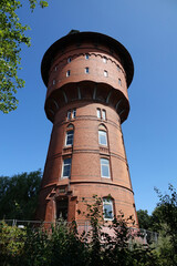 Obraz premium Wasserturm Cuxhaven