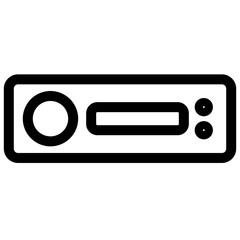 Obraz premium music icon