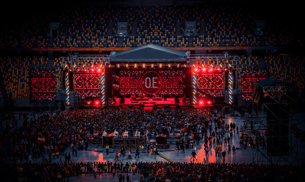 Okean Elzy concert in Lviv at Lviv Arena