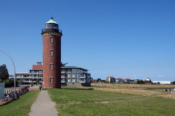 Hamburger Leuchtturm in Cuhaven