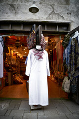 Cultural emirate clothes