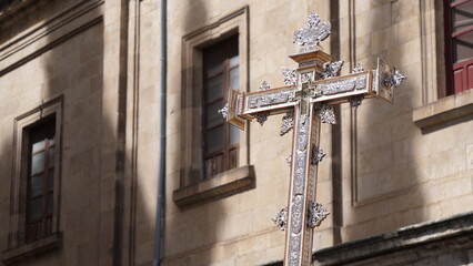 holy week procession in spain