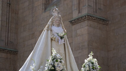 holy week procession in spain