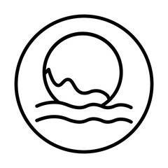 
water ball icon