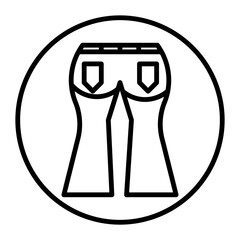 pants icon