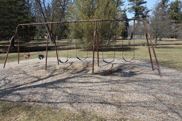 playground in the park