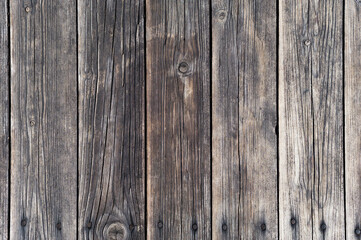 Fototapeta premium Verwitterte Holzbretter, Hintergrund