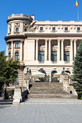 Military club in city of Bucharest, Romania