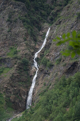 Fiume Serio Bergamo e cascate, acqua e natura