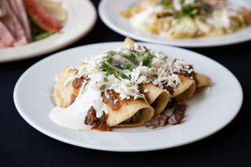 enchiladas potosinas