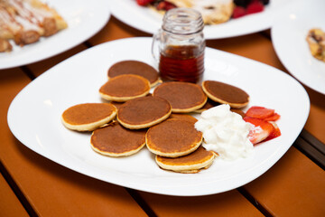 mini hot cakes