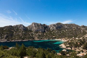 Calanques de Méditerranée