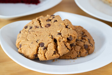 galleta de chocolate