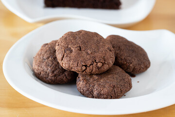 galleta de chocolate