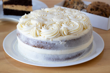 pastel de zanahoria