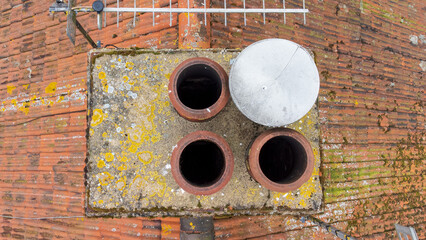 Chimney pots
