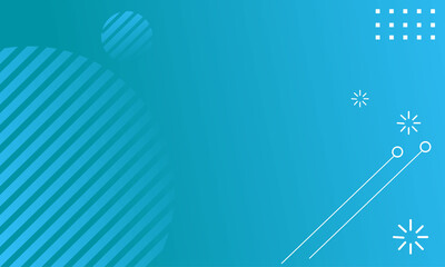 Obraz premium dynamic and trendy stylish blue geometric abstract background. suitable for banner, poster, website design