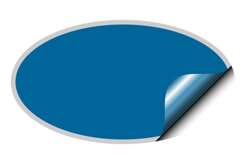 paper note banner with corner edge 