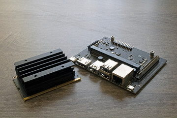Nvidia Jetson Nano Microcomputer for Machine Learning and Electrical Engineering
