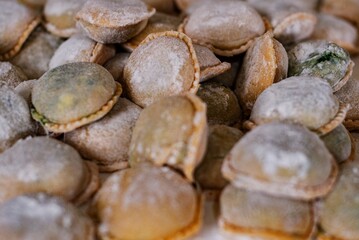 Sorrentinos caseros de espinaca y ricota