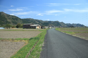 Fototapeta na wymiar 神河町　風景