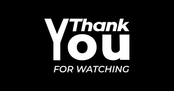 Thank You For Watching Images – Browse 1,597 Stock Photos, Vectors, and  Video | Adobe Stock