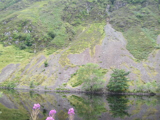 Naturschutzgebiet und See Loch Ard