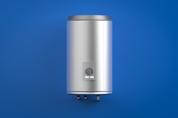 Boiler or water heater on wall