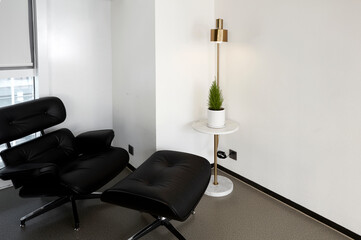 Modern new comprehensive office interior 
