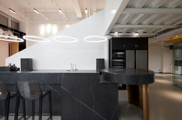 Modern new comprehensive office interior 