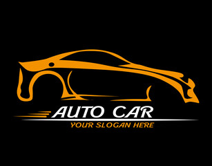 auto car logo design