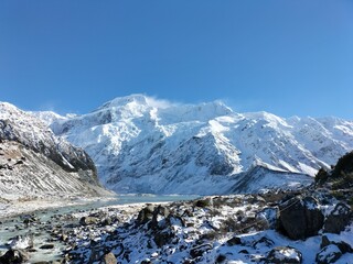 Obraz premium Mountains, New Zealand