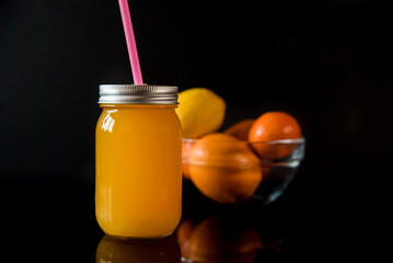 Homemade citrus sports drink