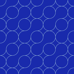 Bubble art pattern background.Vector illustration.