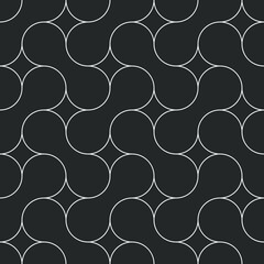 Bubble art pattern background.Vector illustration.