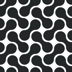 Bubble art pattern background.Vector illustration.