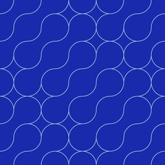 Obraz premium Bubble art pattern background.Vector illustration.