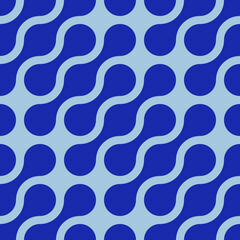 Bubble art pattern background.Vector illustration.