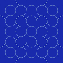 Bubble art pattern background.Vector illustration.